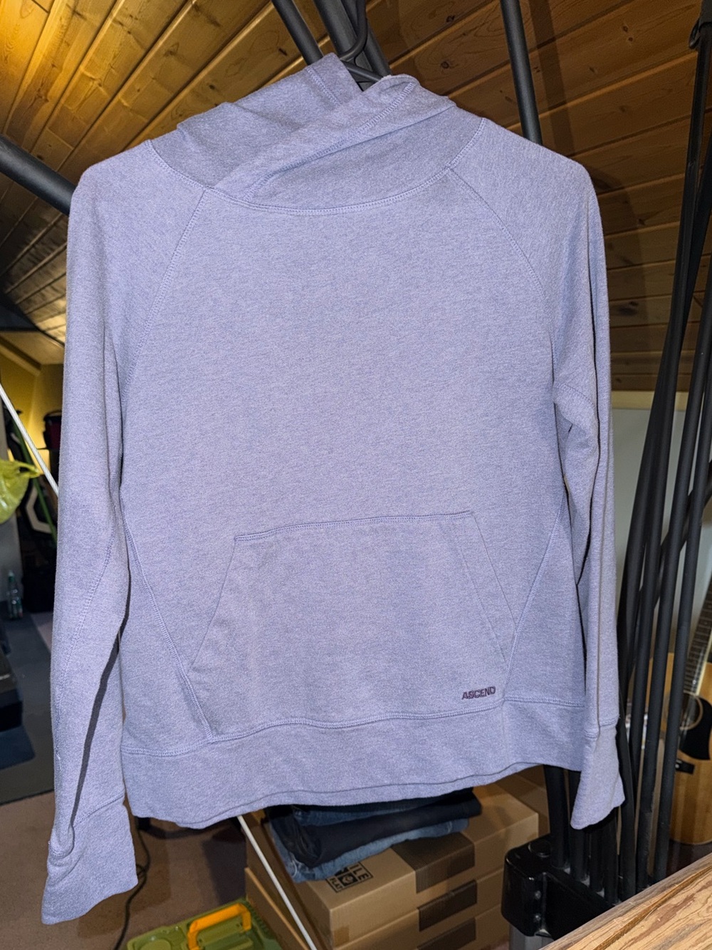 Ascend Purple Women's Hoodie Pullover